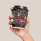Barbeque Coffee Cup Sleeve - LIFESTYLE