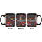 Barbeque Coffee Mug - 11 oz - Black APPROVAL