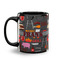 Barbeque Coffee Mug - 11 oz - Black
