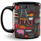 Barbeque 11 Oz Coffee Mug - Black (Personalized)