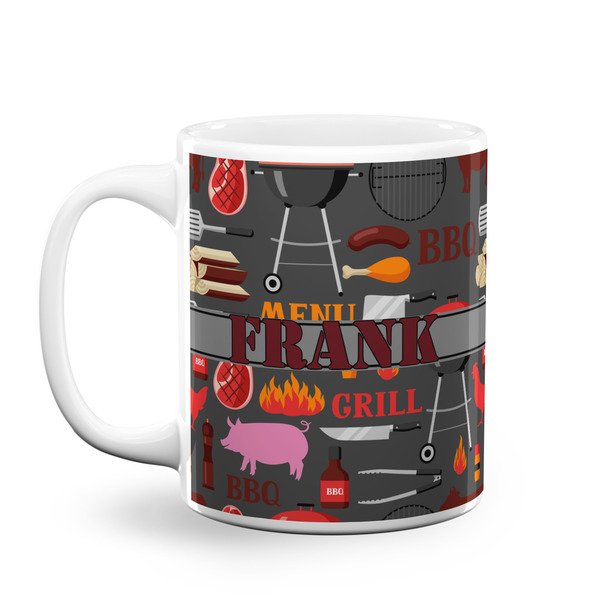 Custom Barbeque Coffee Mug (Personalized)