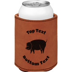 Barbeque Leatherette Can Sleeve - Single Sided (Personalized)