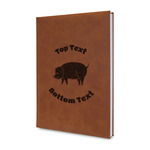 Barbeque Leatherette Journal (Personalized)