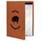 Barbeque Leatherette Portfolio with Notepad - Small - Single Sided (Personalized)