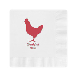 Barbeque Coined Cocktail Napkins (Personalized)