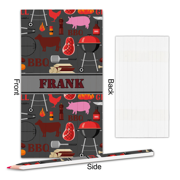 Barbeque Colored Pencils - Approval