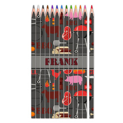 Barbeque Colored Pencils (Personalized)