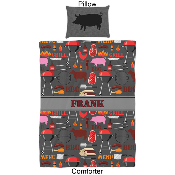 Barbeque Comforter Set - Twin - Approval