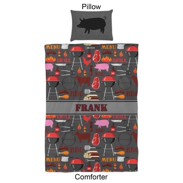 Barbeque Comforter Set - Twin XL - Approval
