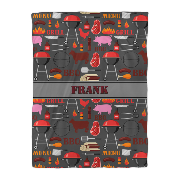 Barbeque Comforter - Twin XL - Front