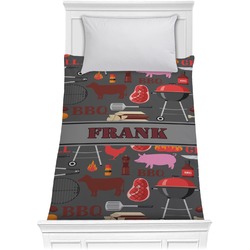 Barbeque Comforter - Twin (Personalized)