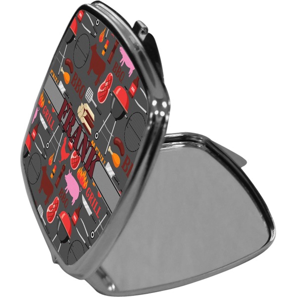 Barbeque Compact Mirror (Side View)
