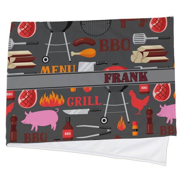 Custom Barbeque Cooling Towel (Personalized)