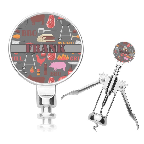Custom Barbeque Corkscrew (Personalized)