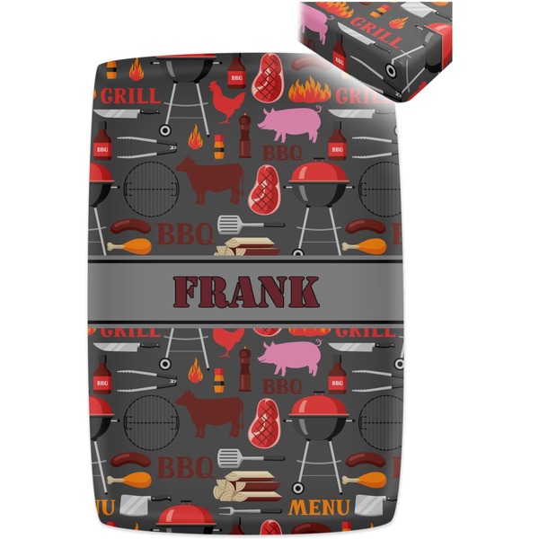Barbeque Crib Fitted Sheet - Apvl
