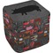 Barbeque Cube Pouf Ottoman (Bottom)