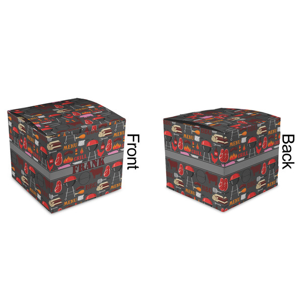 Barbeque Cubic Gift Box - Approval