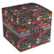 Barbeque Cube Favor Gift Box - Front/Main