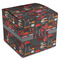 Barbeque Cube Favor Gift Boxes (Personalized)