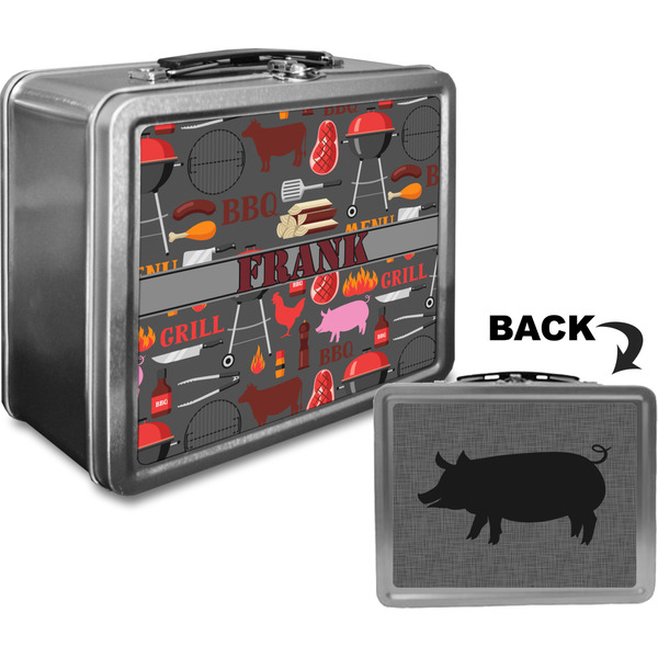 Barbeque Custom Lunch Box / Tin Approval