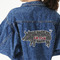 Barbeque Custom Shape Iron On Patches - XXXL - MAIN