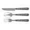 Barbeque Cutlery Set - FRONT