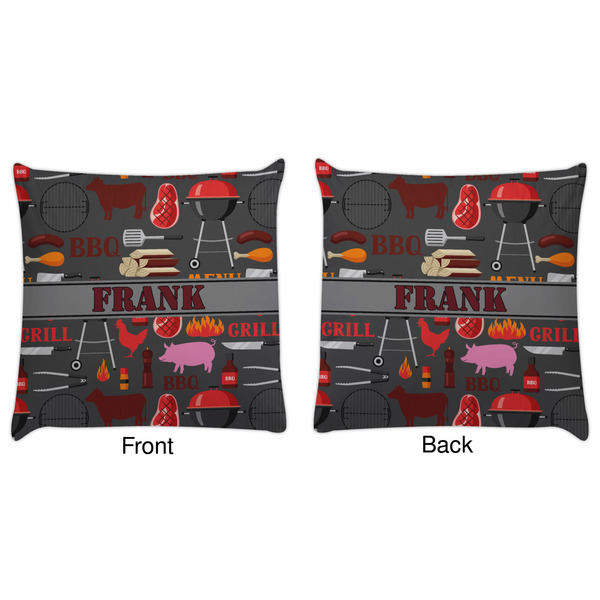 Barbeque Decorative Pillow Case - Approval