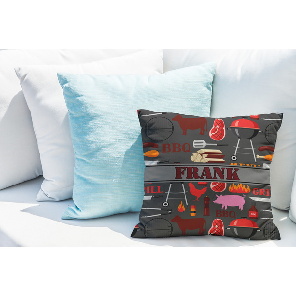 Barbeque Decorative Pillow Case - LIFESTYLE 2