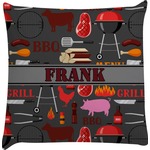 Barbeque Decorative Pillow Case (Personalized)