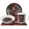 Barbeque Dinner Set - 4 Pc (Personalized)