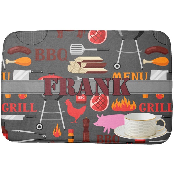 Barbeque Dish Drying Mat
