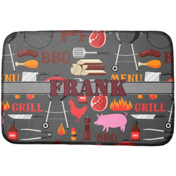 Barbeque Dish Drying Mat (Personalized)