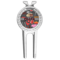 Barbeque Golf Divot Tool & Ball Marker (Personalized)