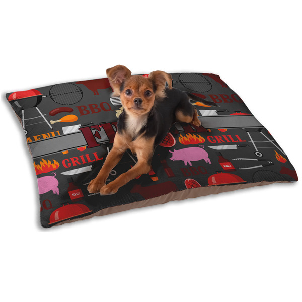Barbeque Dog Bed - Small LIFESTYLE