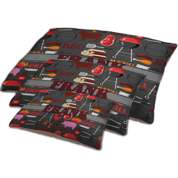 Barbeque Dog Beds - MAIN (sm, med, lrg)