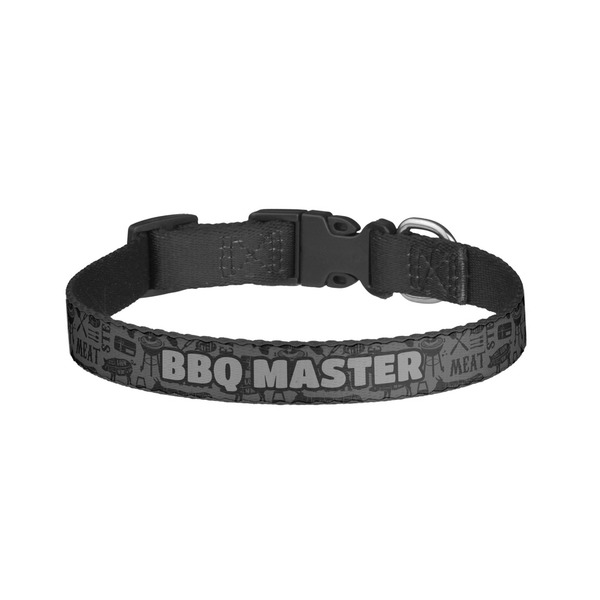 Custom Barbeque Dog Collar - Large (Personalized)