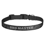 Barbeque Dog Collar (Personalized)