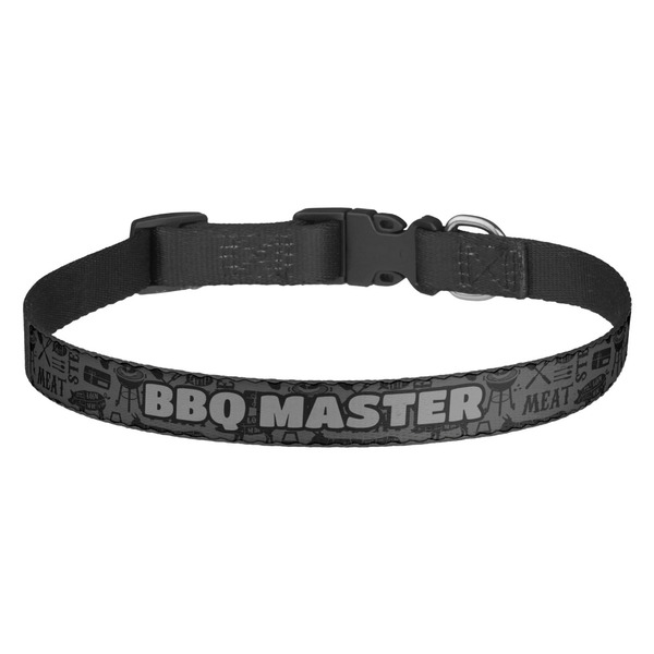Custom Barbeque Dog Collar (Personalized)