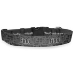 Barbeque Deluxe Dog Collar - Large (13" to 21") (Personalized)