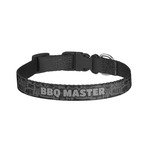 Barbeque Dog Collar - Small (Personalized)