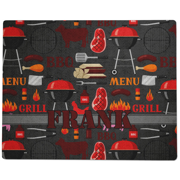Barbeque Dog Food Mat - Large without Bowls