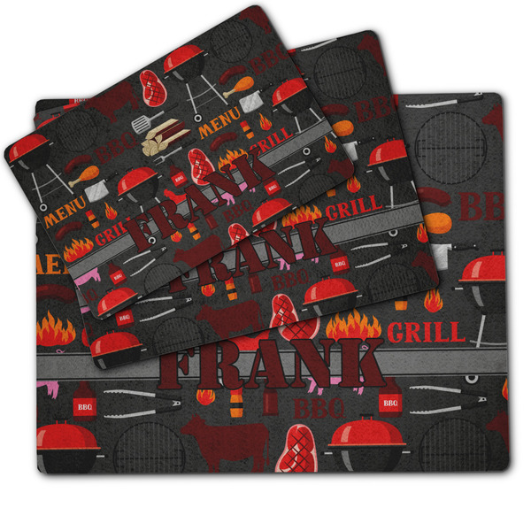 Barbeque Dog Food Mat - MAIN (sm, med, lrg)