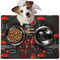 Barbeque Dog Food Mat - Medium LIFESTYLE