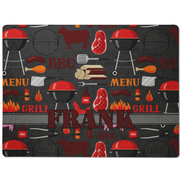 Barbeque Dog Food Mat - Medium without bowls