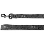 Barbeque Deluxe Dog Leash - 4 ft (Personalized)