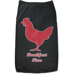 Barbeque Black Pet Shirt (Personalized)