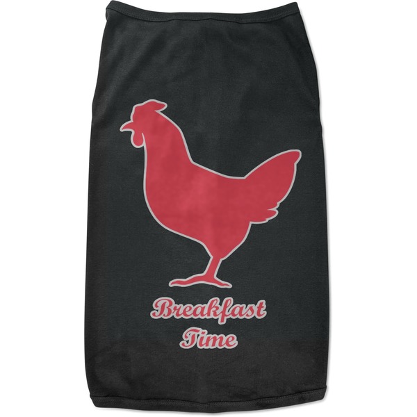 Custom Barbeque Black Pet Shirt - S (Personalized)