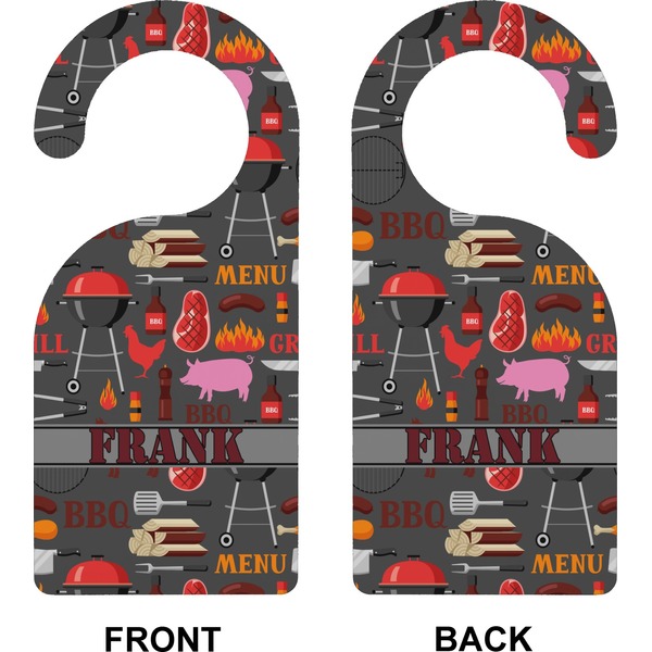 Barbeque Door Hanger (Approval)