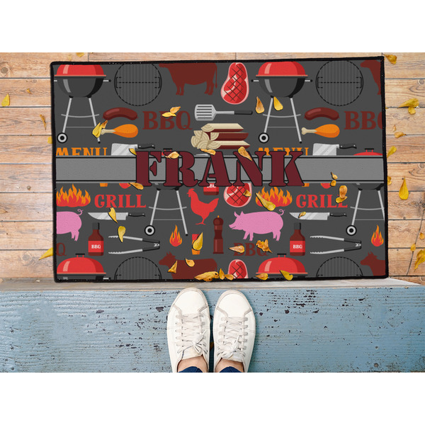 Barbeque Door Mat - LIFESTYLE (Med)