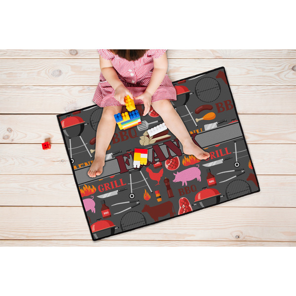 Barbeque Door Mats - LIFESTYLE kid